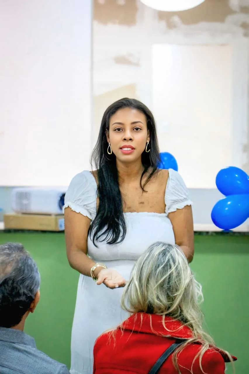 Liziene de Oliveira Rodrigues, presidente e idealizadora do projeto da AAPI-SJ.