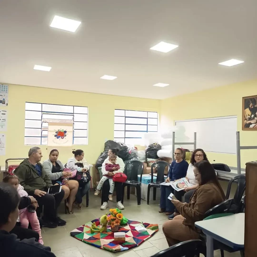 Capa da notícia “Cuidar de quem cuida também é proteger a infância”
